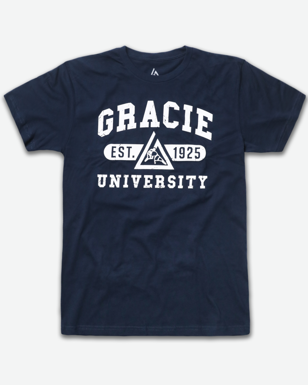 Gracie University Tee Navy (Men)