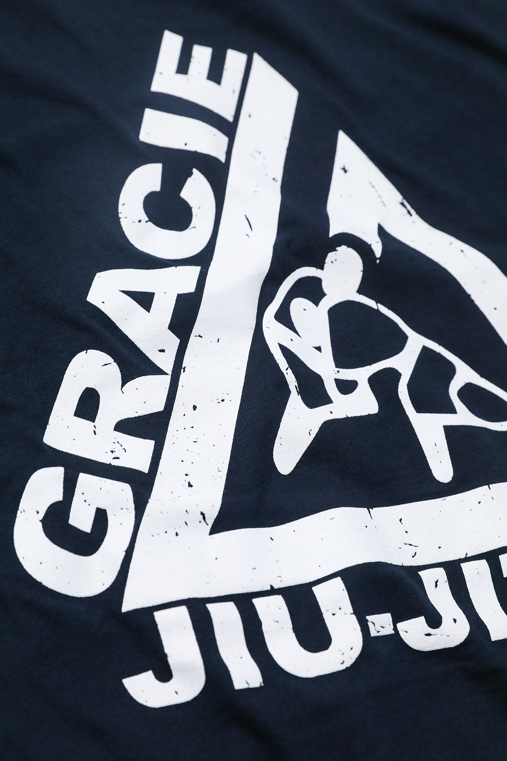 Gracie University Tee Navy (Men)