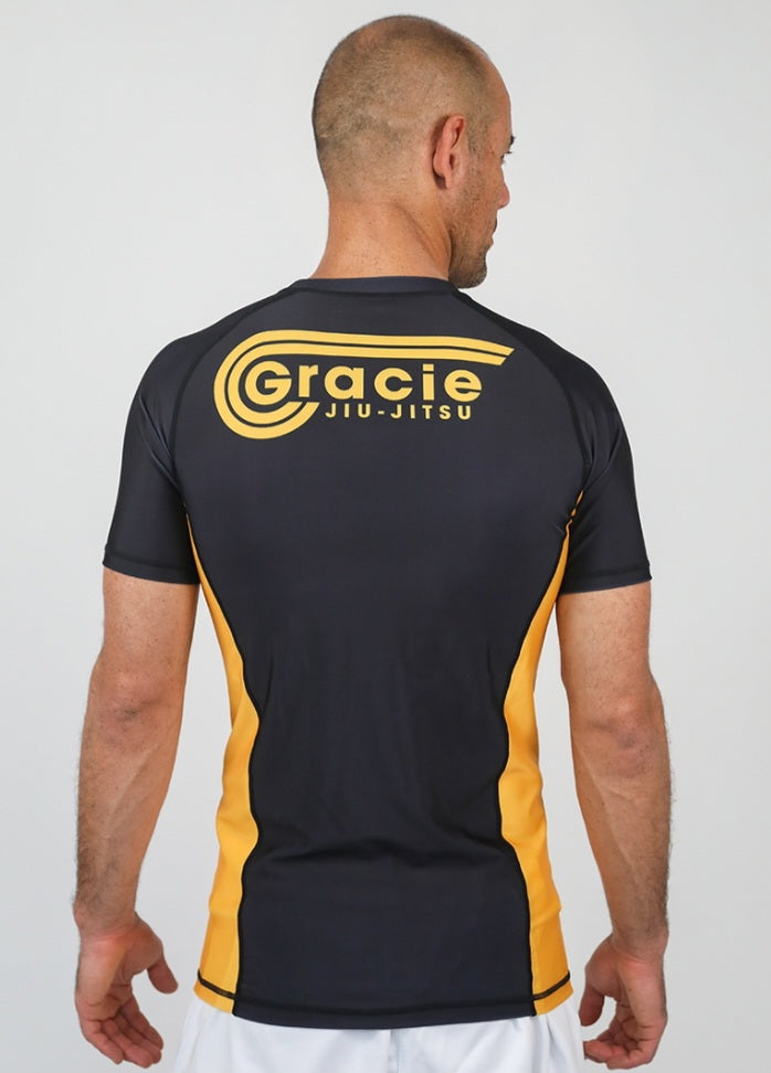 Gracie Roller Short-Sleeve Rashguard (Men)