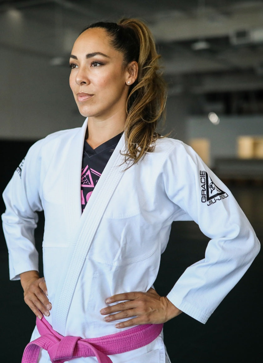 Gracie Rank Pearl Gi (Ladies)