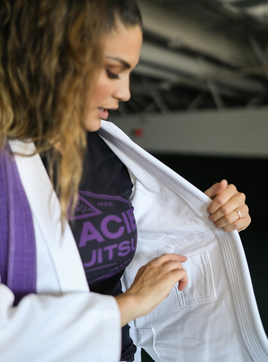 Gracie Rank Pearl Gi (Ladies)