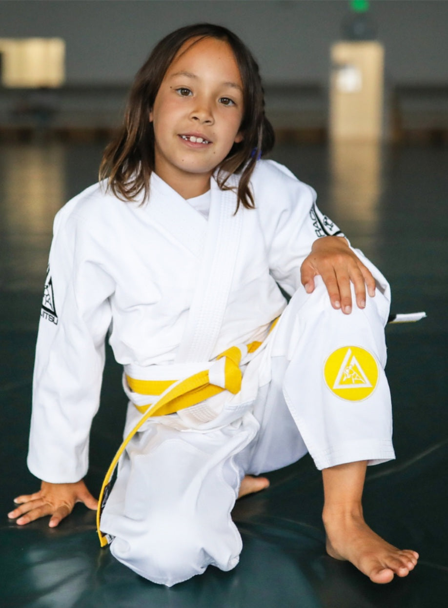 Gracie Rank Pearl Gi (Kids)