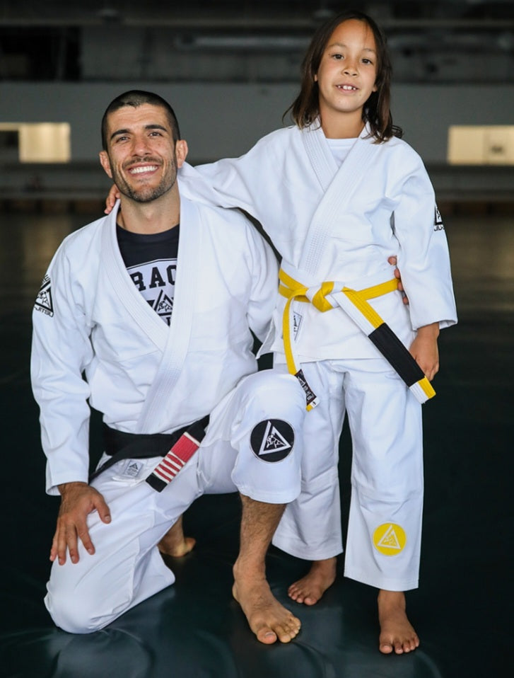 Gracie Rank Pearl Gi (Kids)