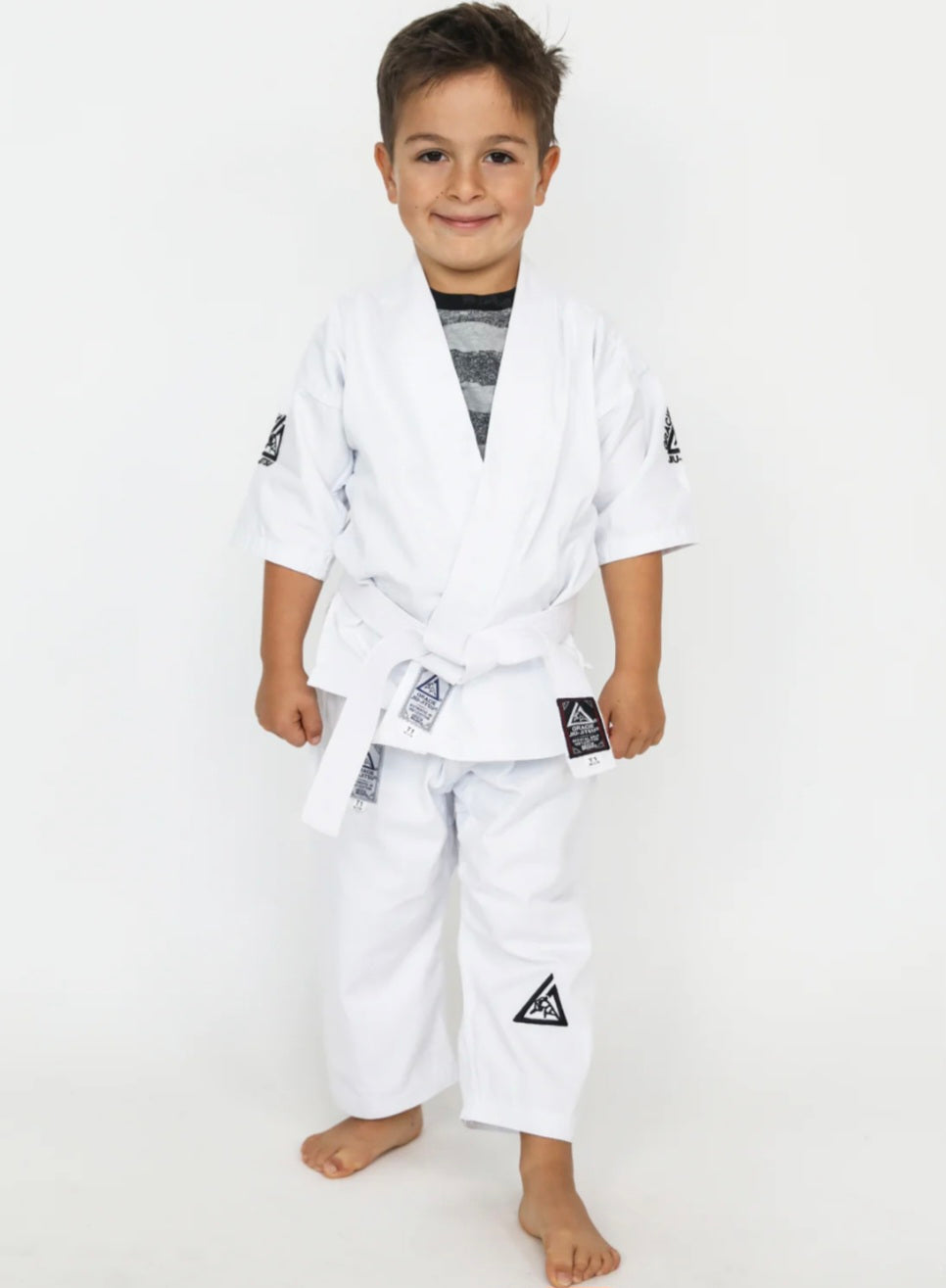Gracie Classic Lightweight Gi (Kids) - FREE white belt included.