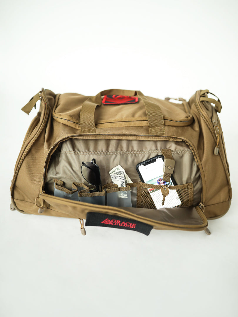 Large Duffle Bag (Tan)