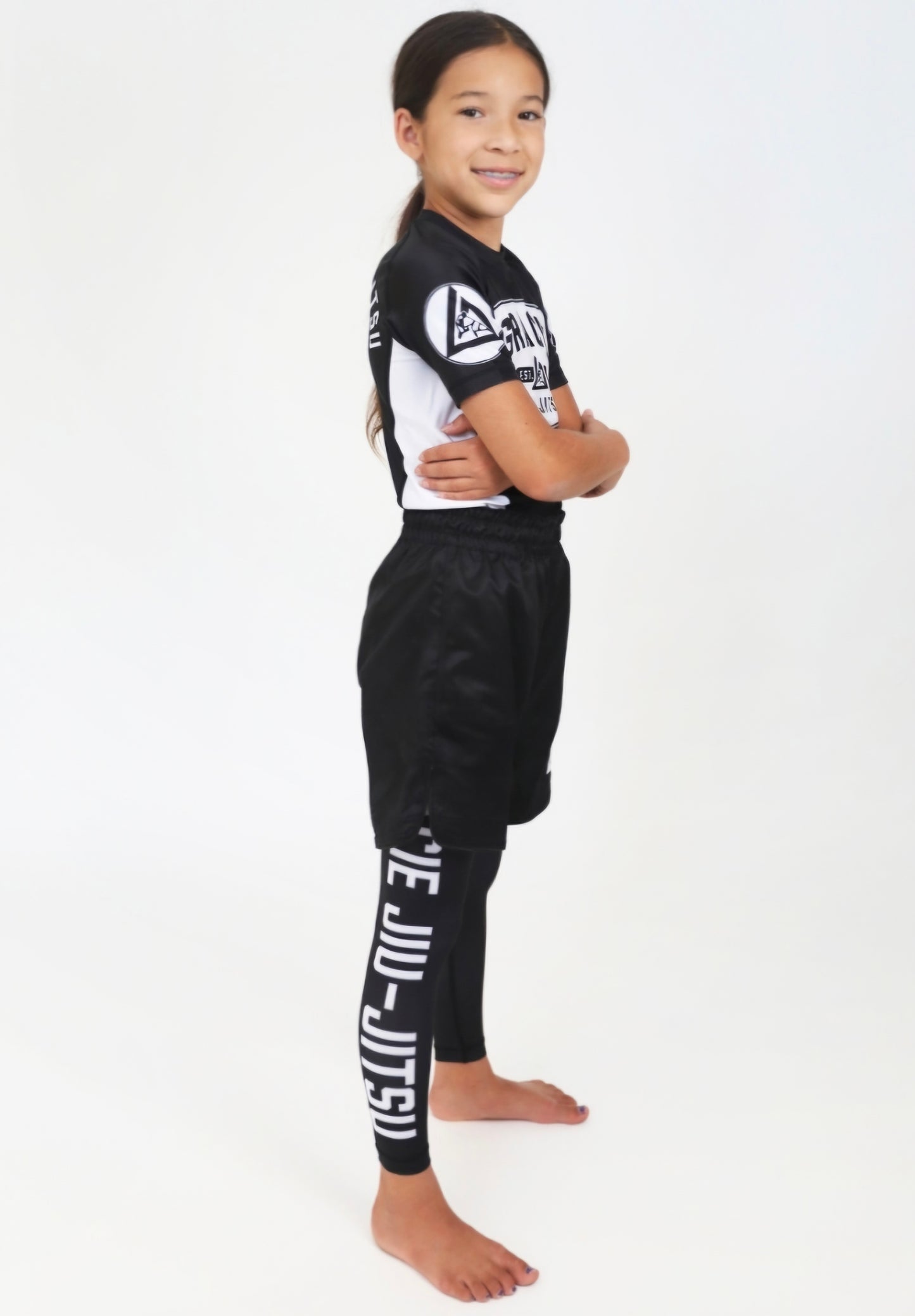 Gracie Classic Grappler Shorts (Kids)