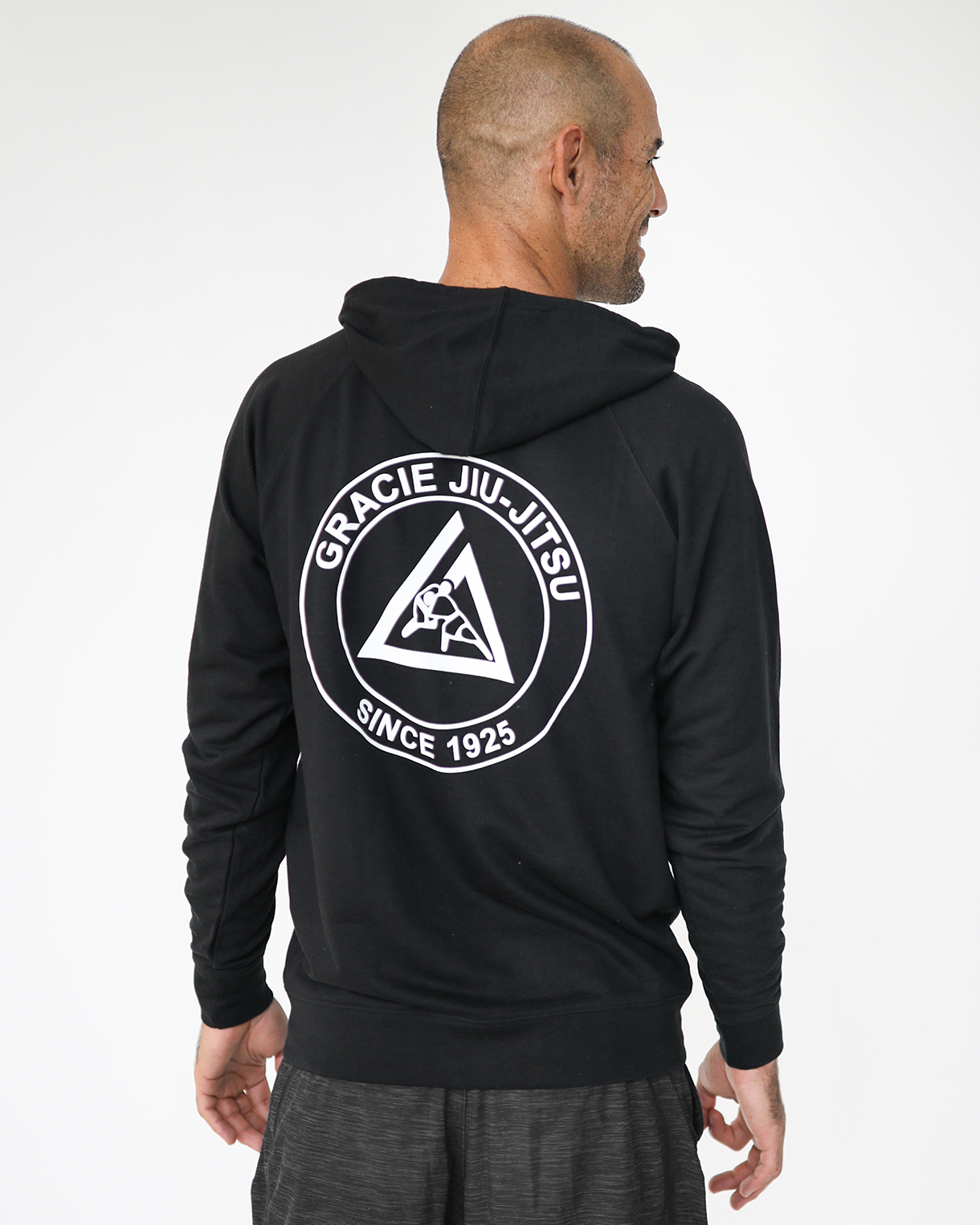 Gracie Black Zip Hoodie