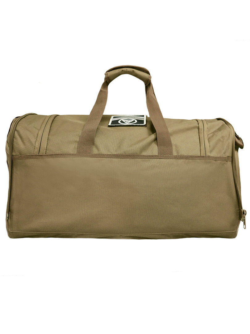 Large Duffle Bag (Tan)