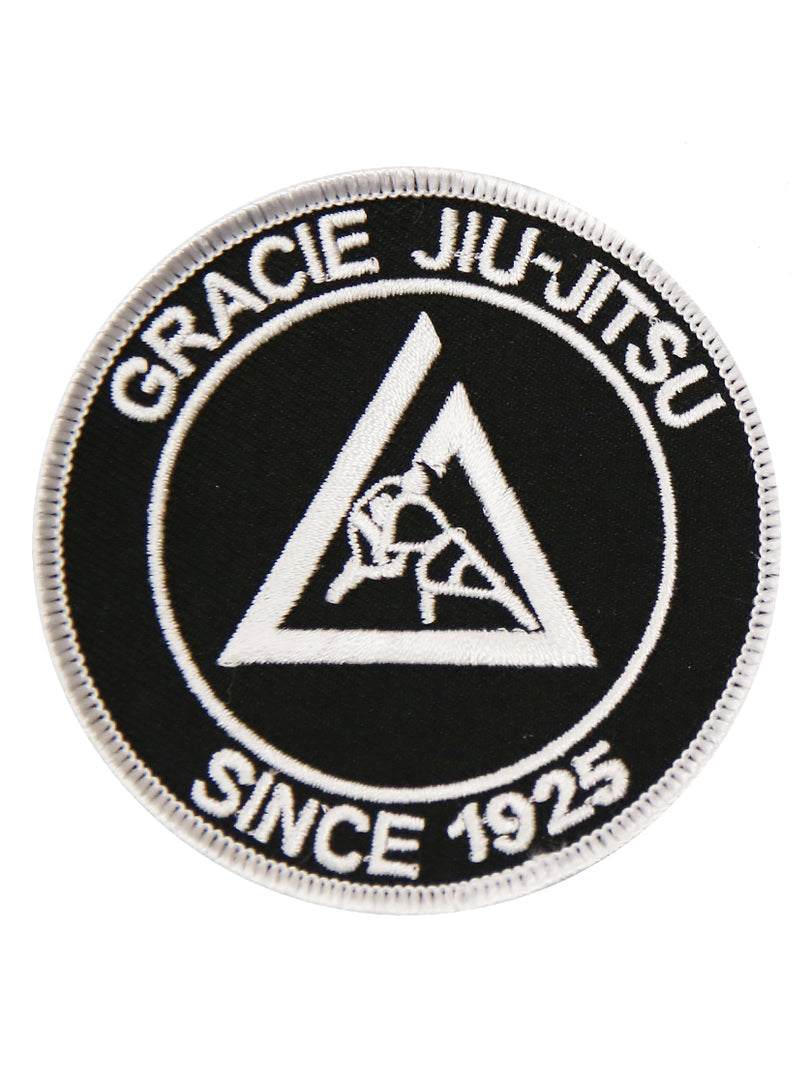 (3x3") Black Small Embroidered Gi Patch