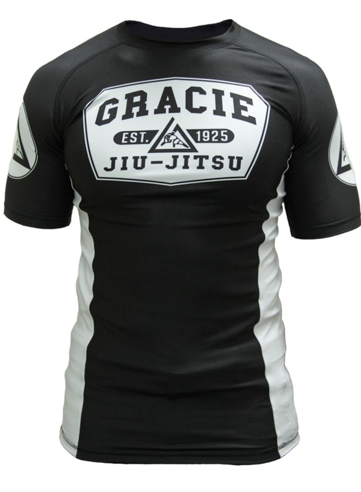 Gracie Classic Short-Sleeve Rashguard (Men)