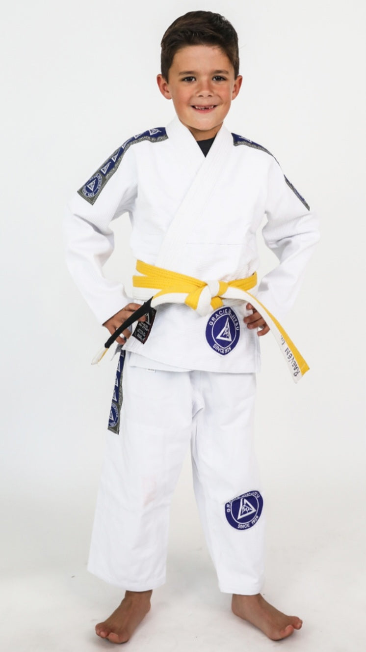 Gracie Pearl Weave - Series I Gi (Kids)