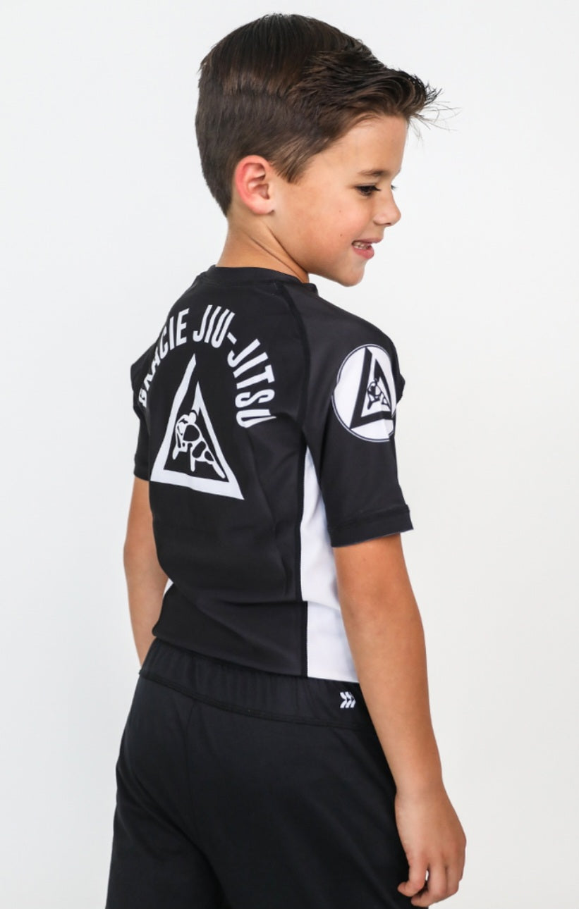 Gracie Classic Short-Sleeve Rashguard (Kids)