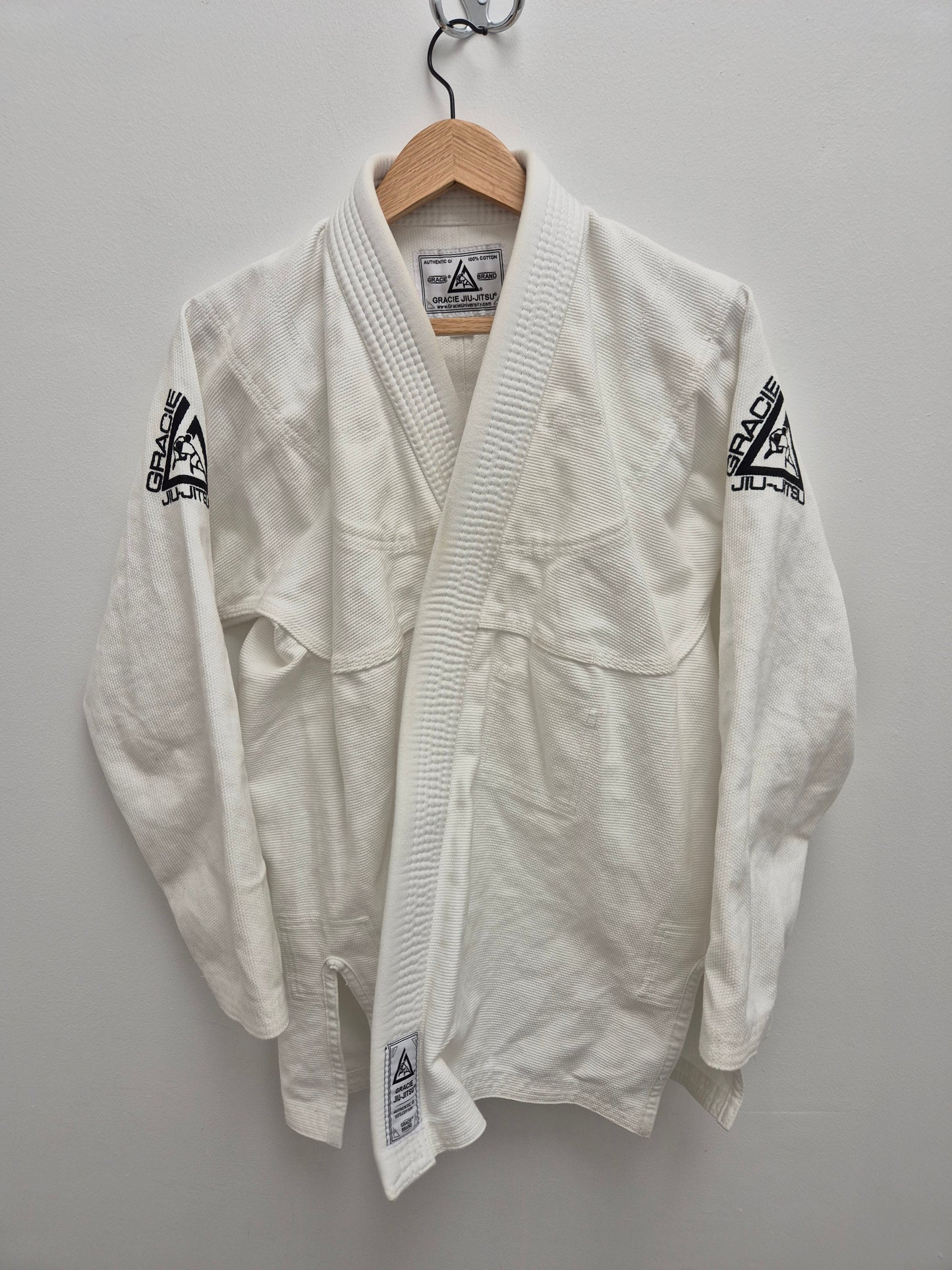 Pre-loved Gracie Rank Gi - original RRP R2499