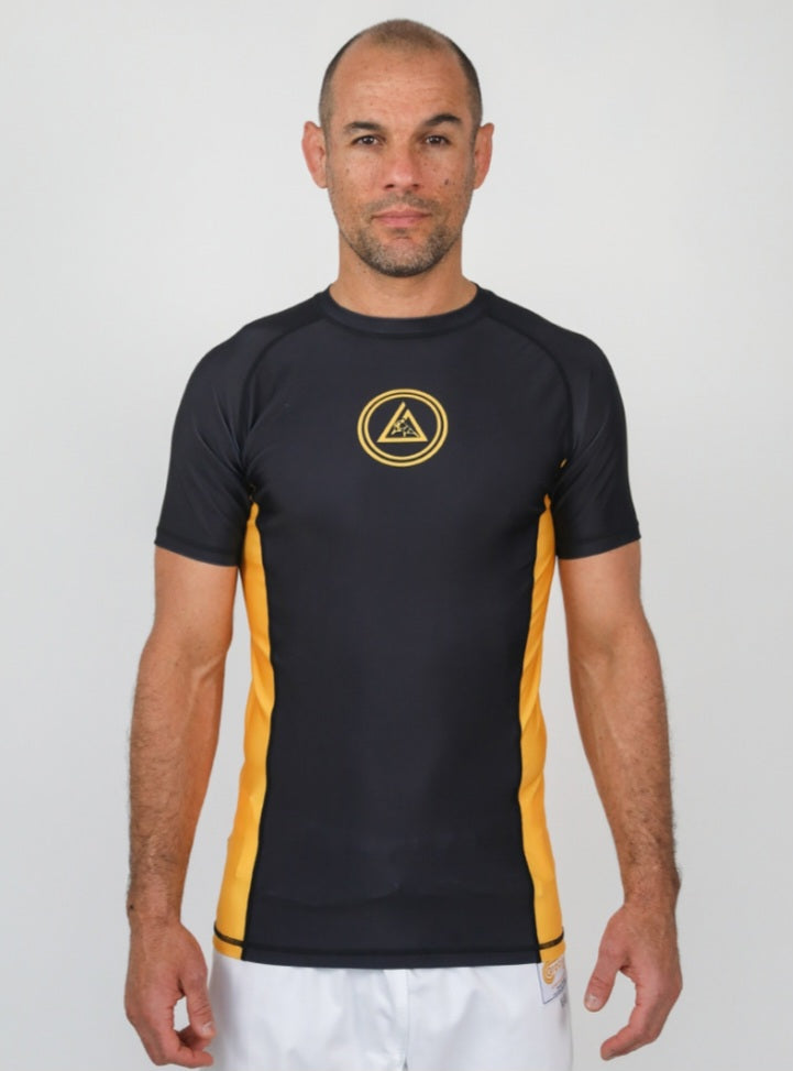 Gracie Roller Short-Sleeve Rashguard (Men)