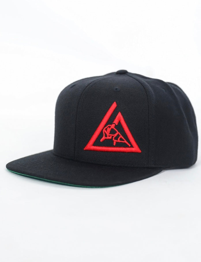 Embroided Snapback Cap