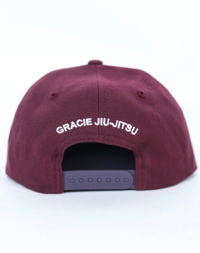 Embroided Snapback Cap