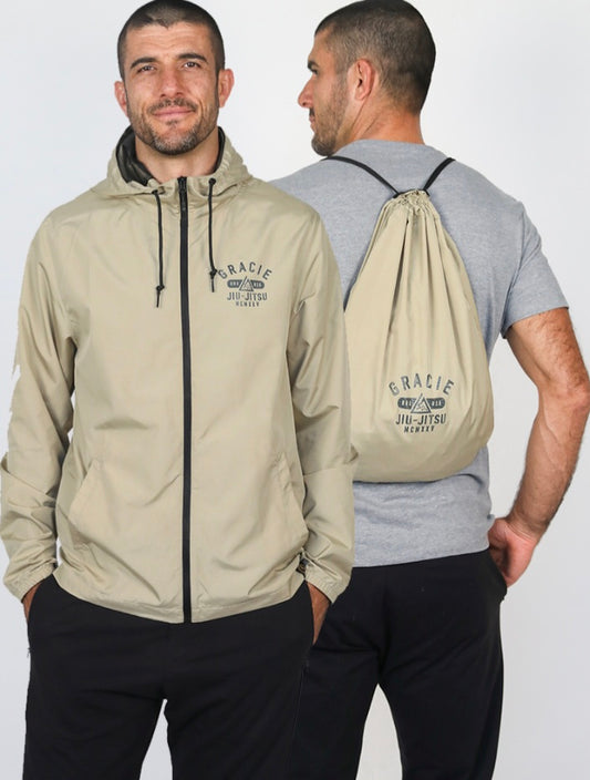 Gracie Roman Quikflip Windbreaker