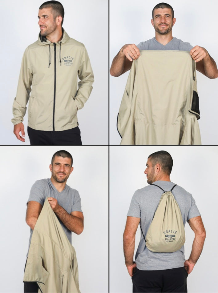 Gracie Roman Quikflip Windbreaker