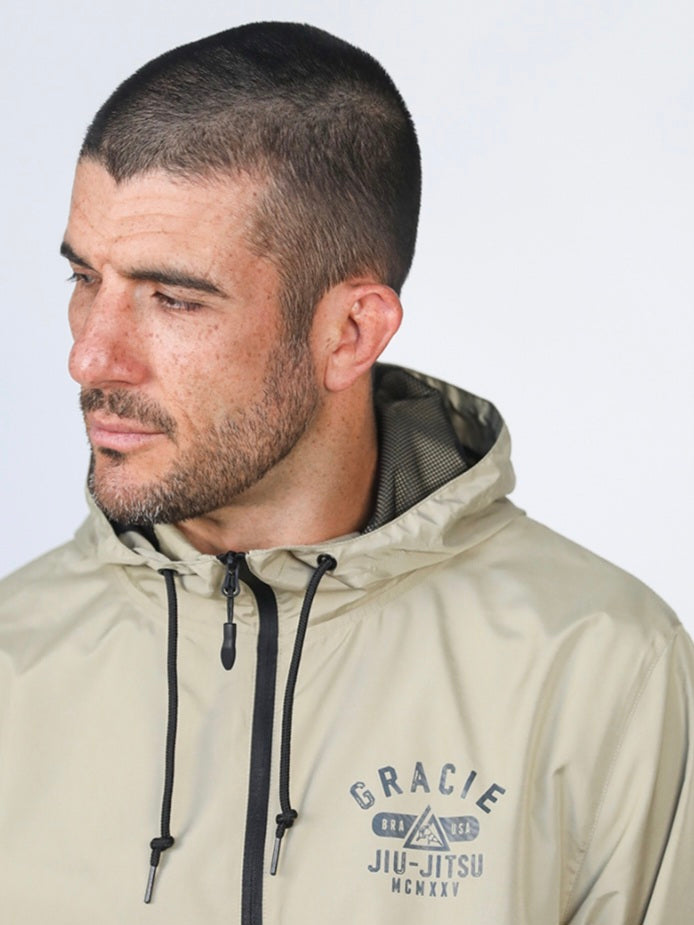 Gracie Roman Quikflip Windbreaker