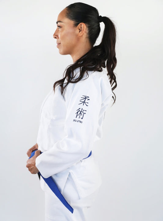 Gracie Midnight Wave Gi (Ladies)