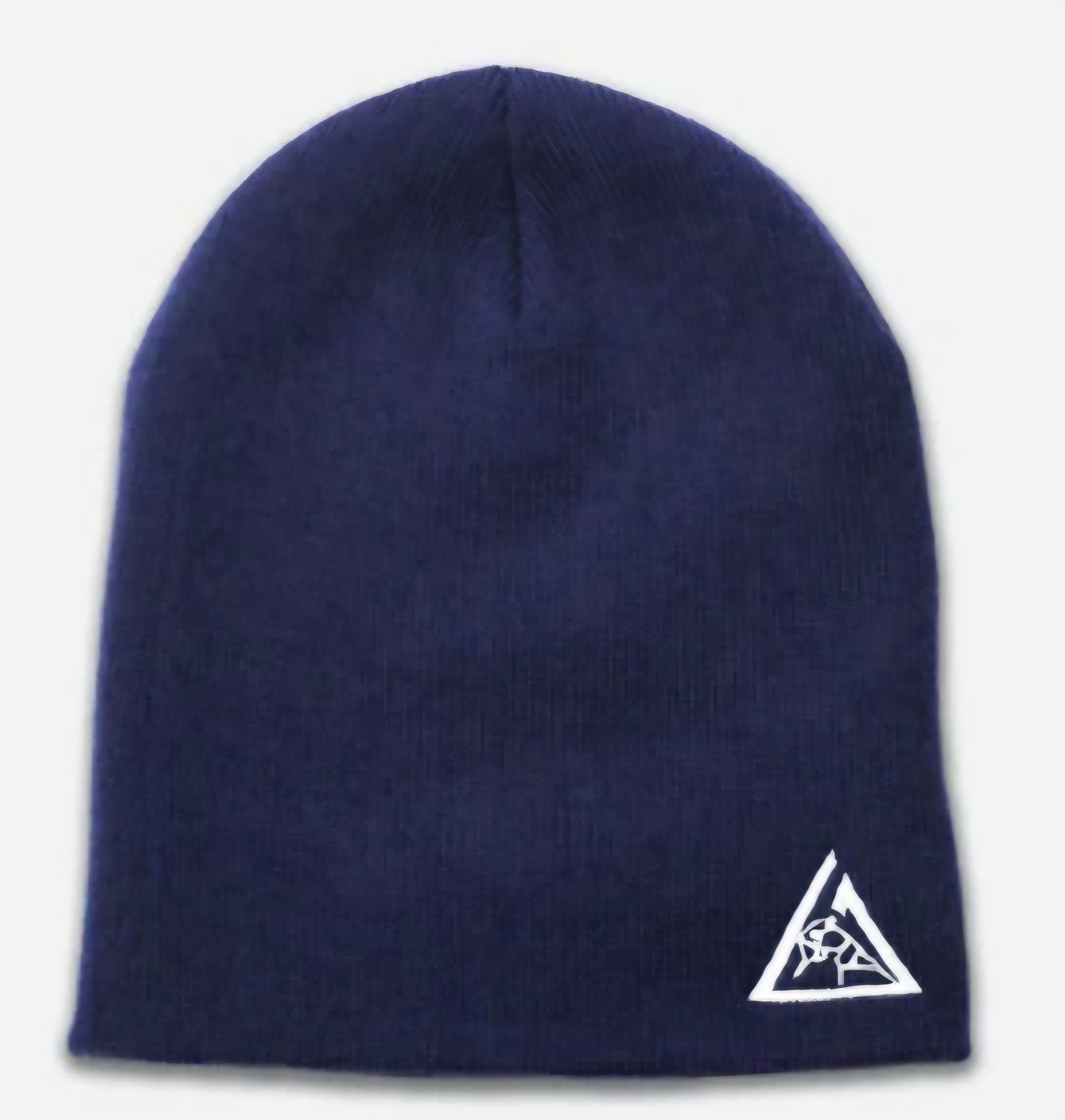 Gracie Triangle Beanie (Blue)