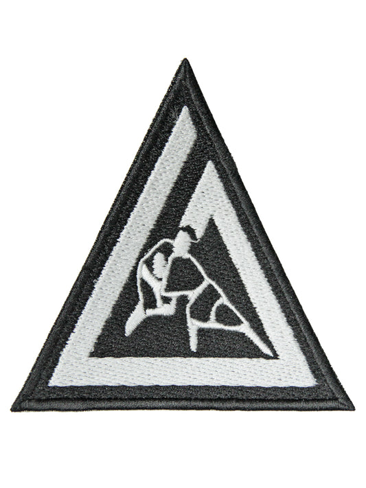 (3x3") Gracie Triangle Embroidered Patch