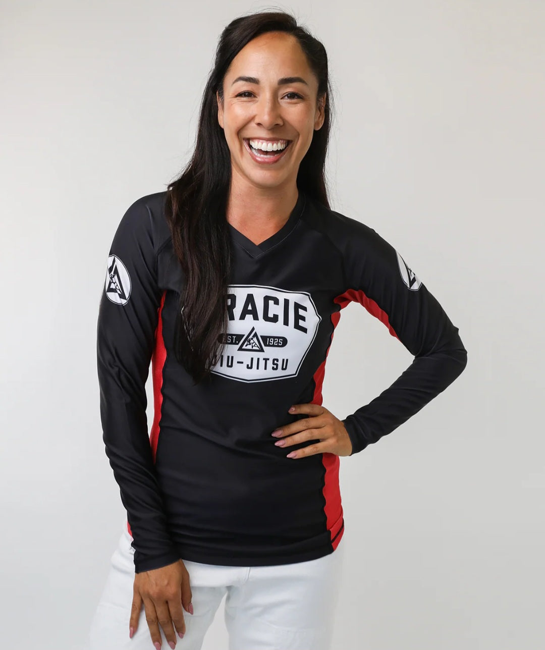 Classic Rank Long-Sleeve Rashguard (Ladies)