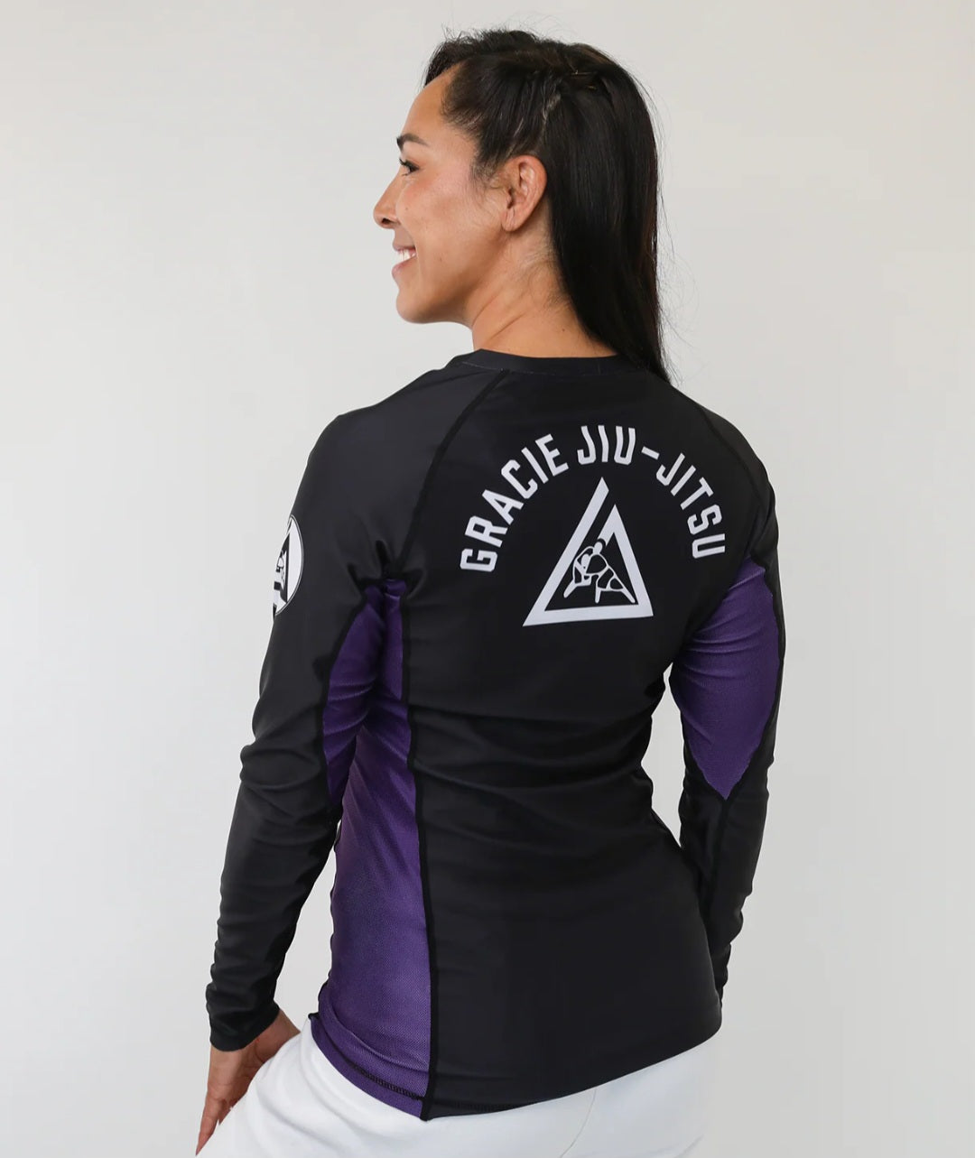 Classic Rank Long-Sleeve Rashguard (Ladies)