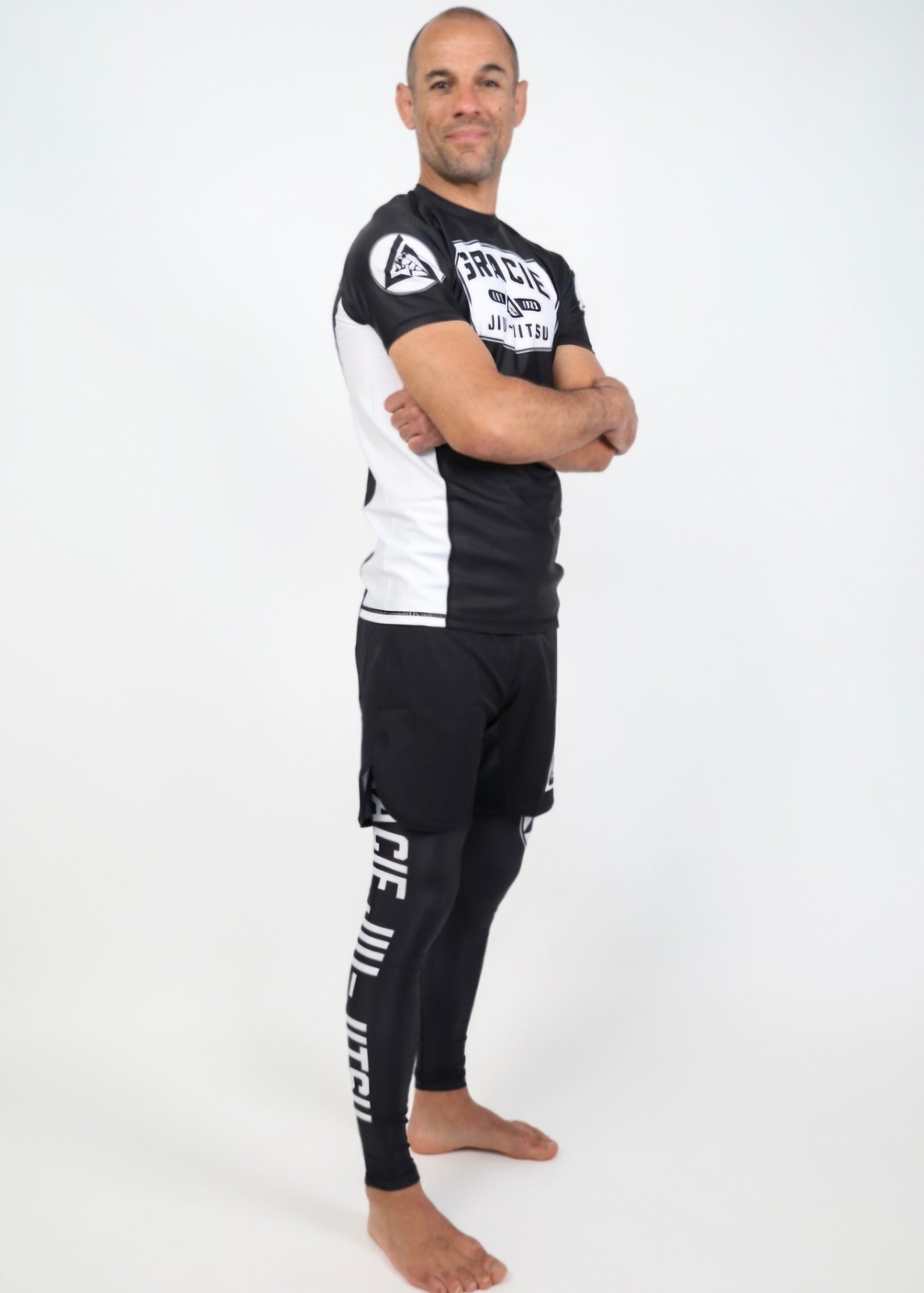 Gracie Jiu-Jitsu Spats - Mens