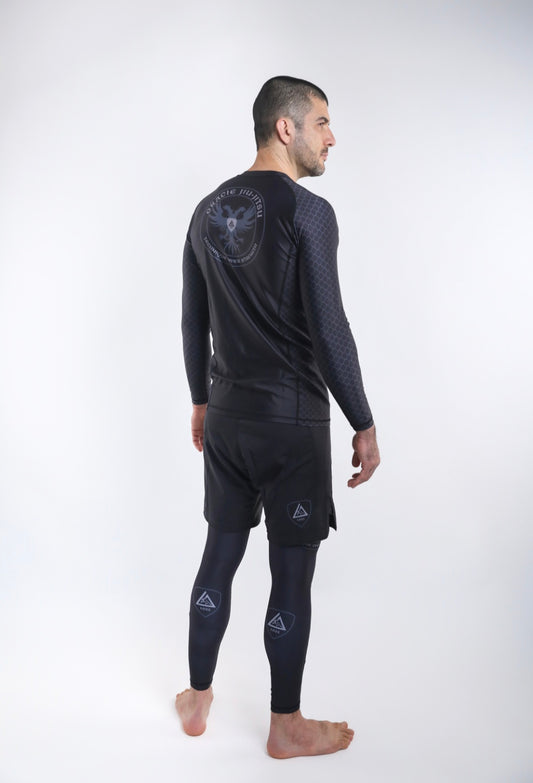 Gracie Knight Rashguard (Men)