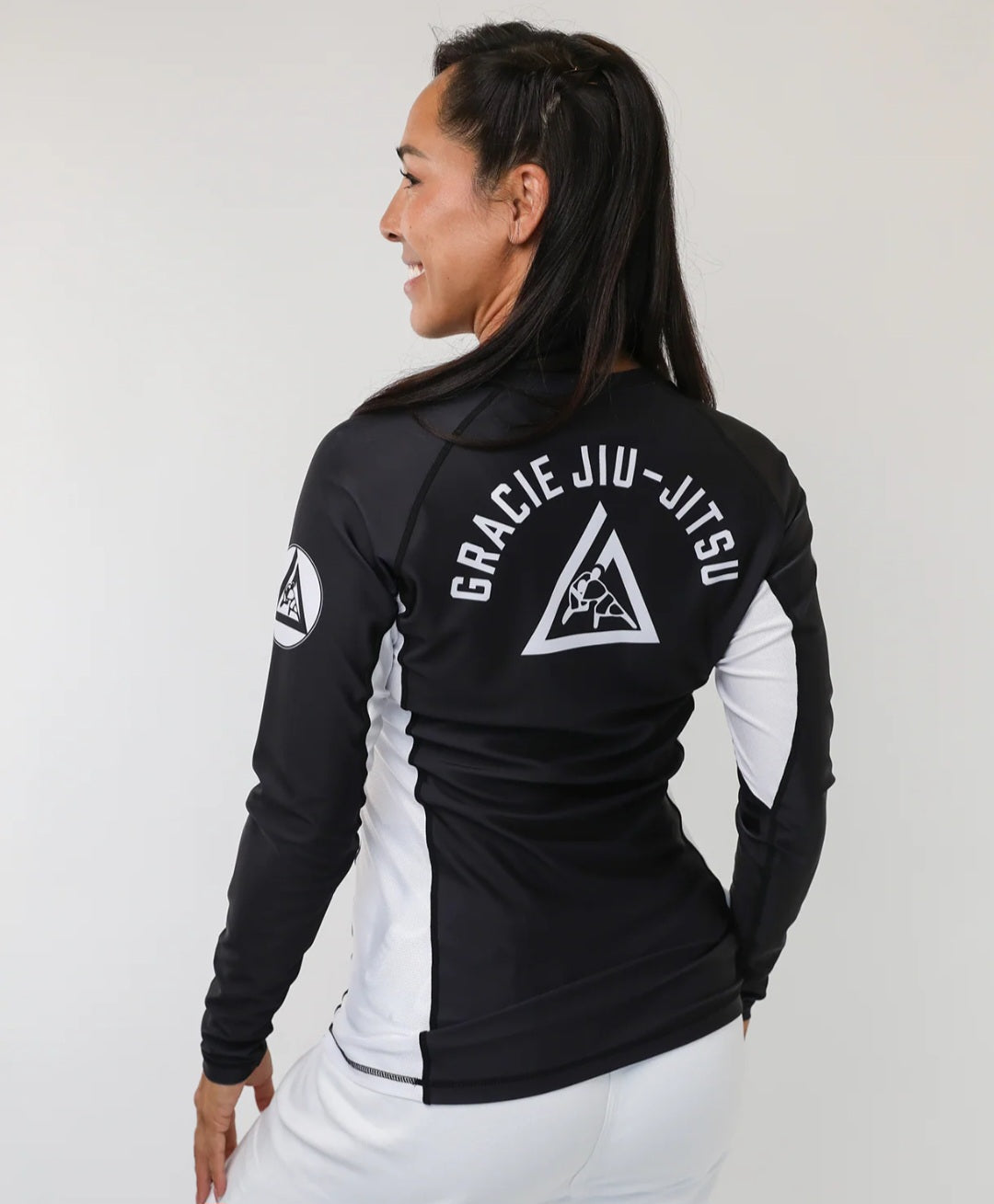 Classic Rank Long-Sleeve Rashguard (Ladies)