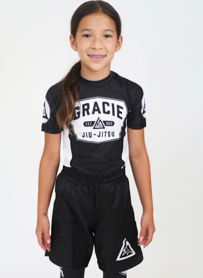 Gracie Jiu-Jitsu Spats - Kids