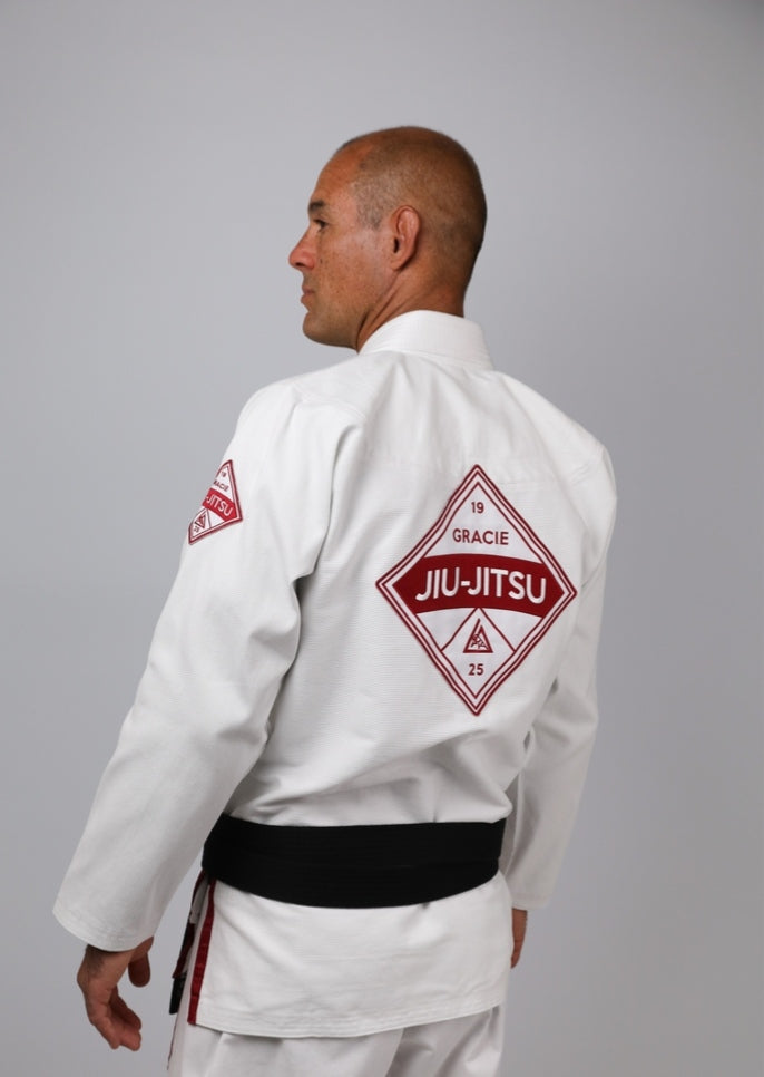 Pre Order - Gracie Diamond Back Gi (Men and Ladies)