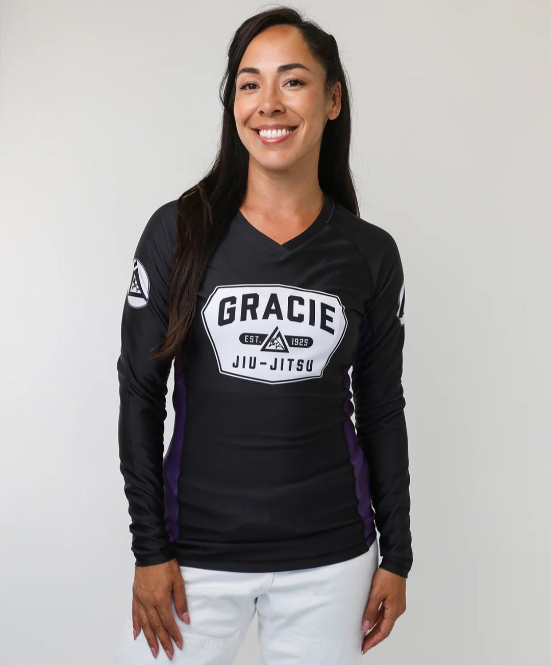 Classic Rank Long-Sleeve Rashguard (Ladies)