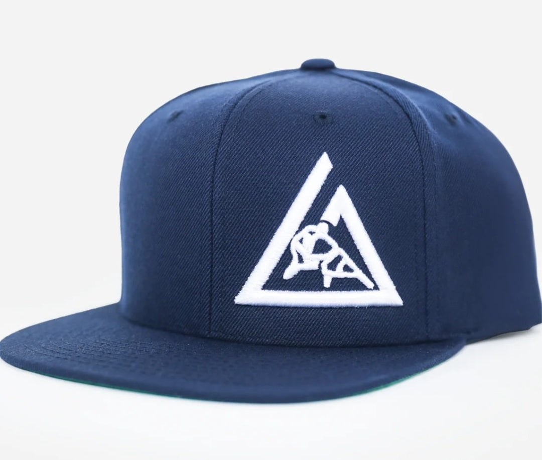 Embroided Snapback Cap
