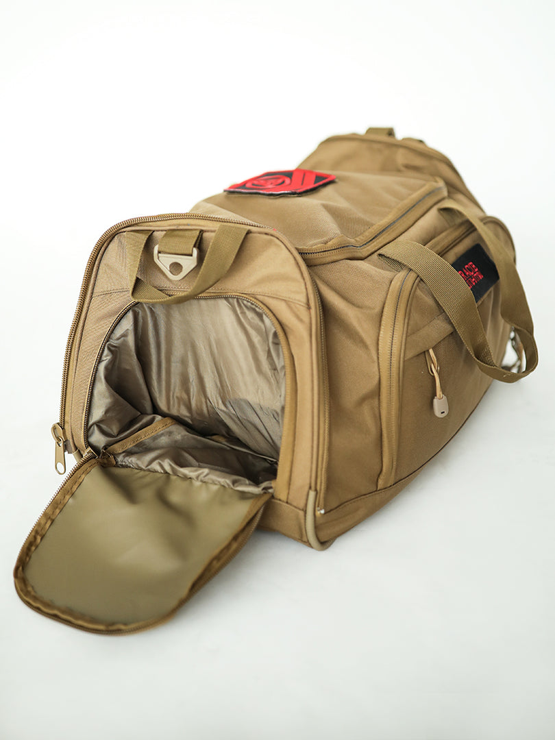 Large Duffle Bag (Tan)