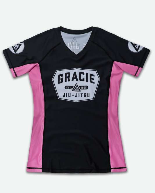 Classic Rank Short-Sleeve Rashguard (Ladies)