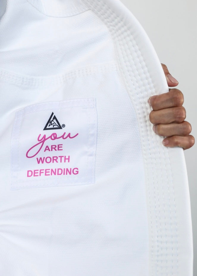 Gracie WE Gi Jacket - Ladies (White)