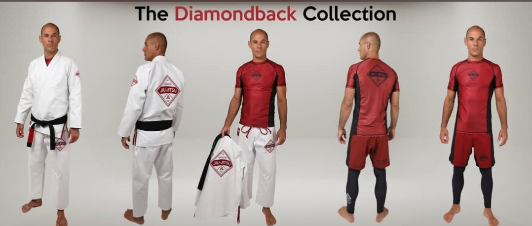 Pre Order - Gracie Diamond Back Gi (Men and Ladies)