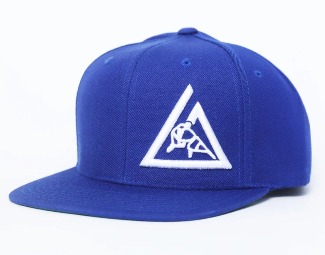 Embroided Snapback Cap