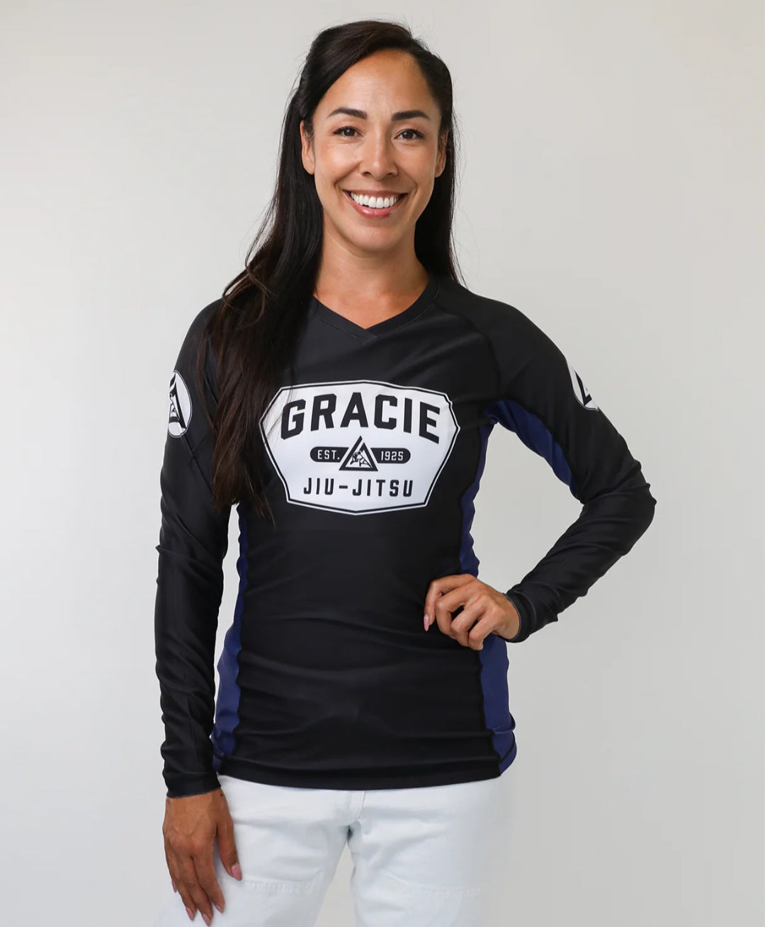 Classic Rank Long-Sleeve Rashguard (Ladies)