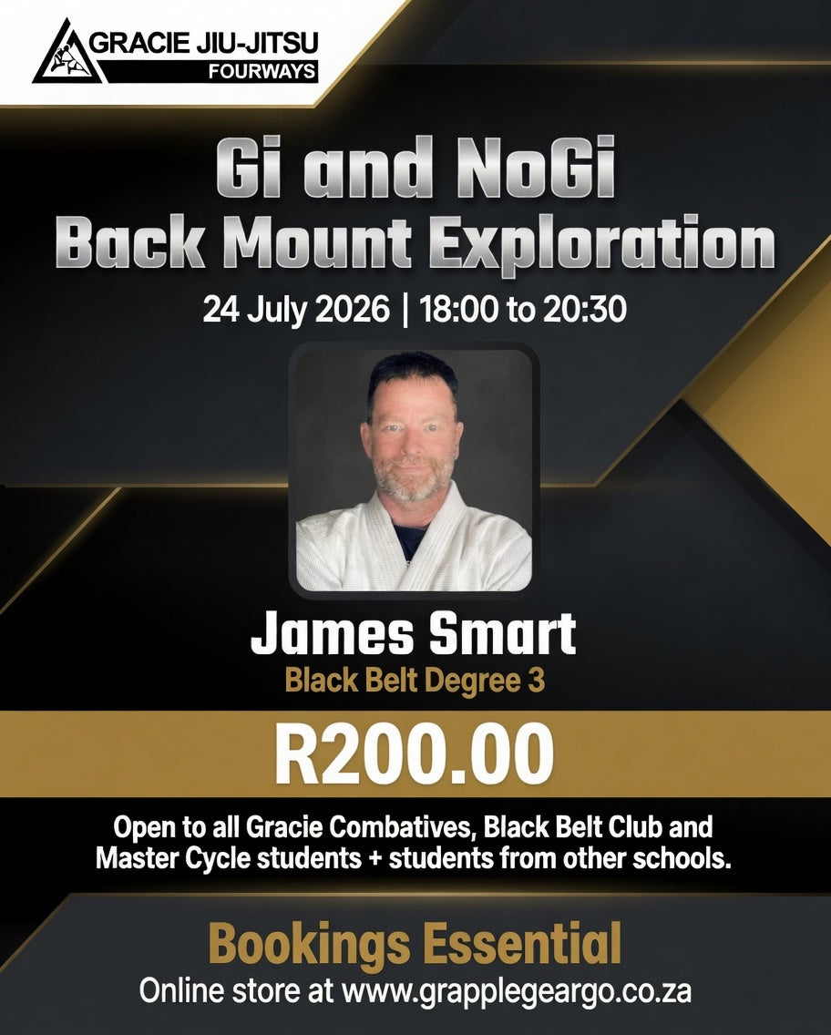 Back Mount Exploration Seminar (Gi & NoGi)