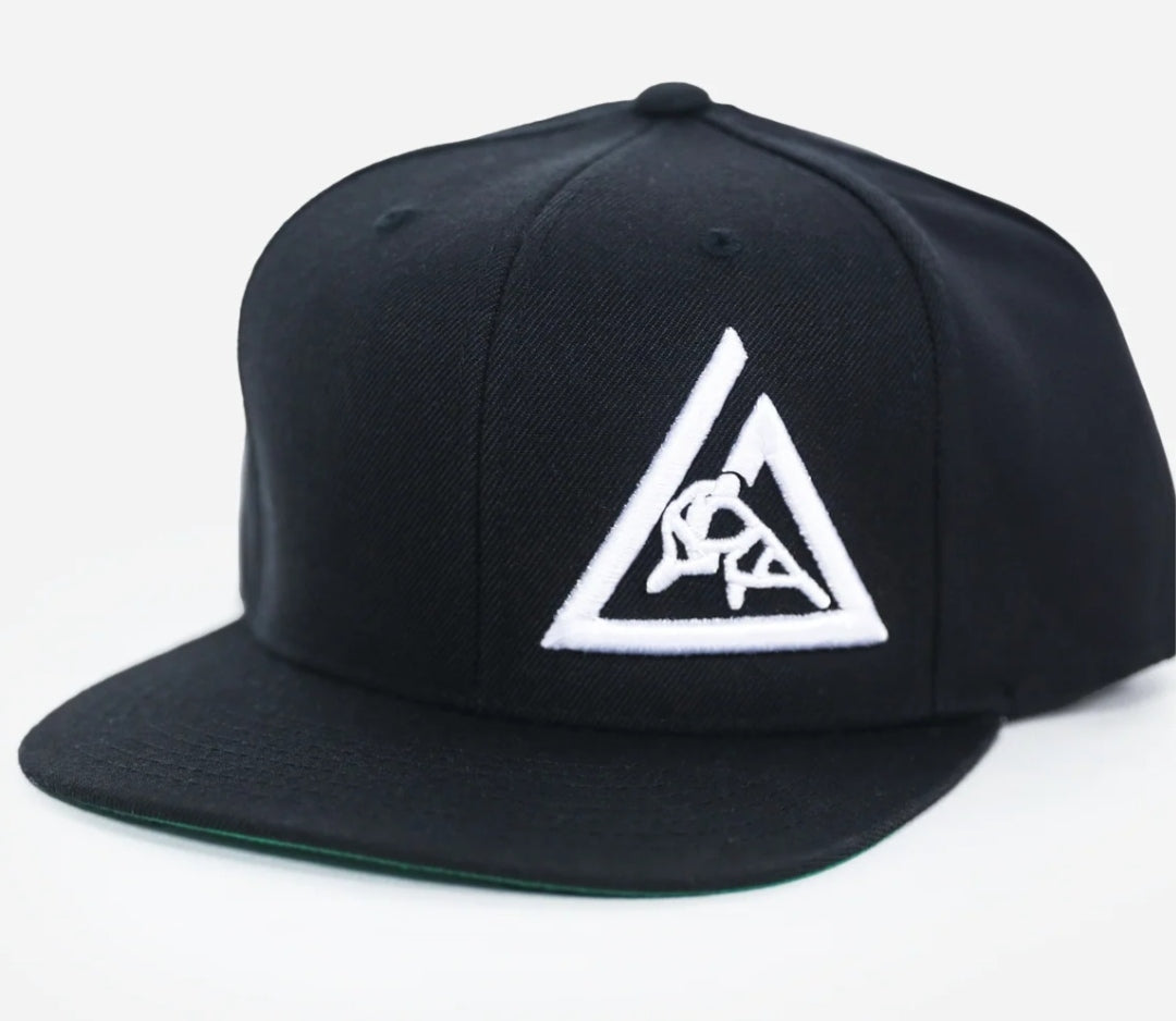 Embroided Snapback Cap