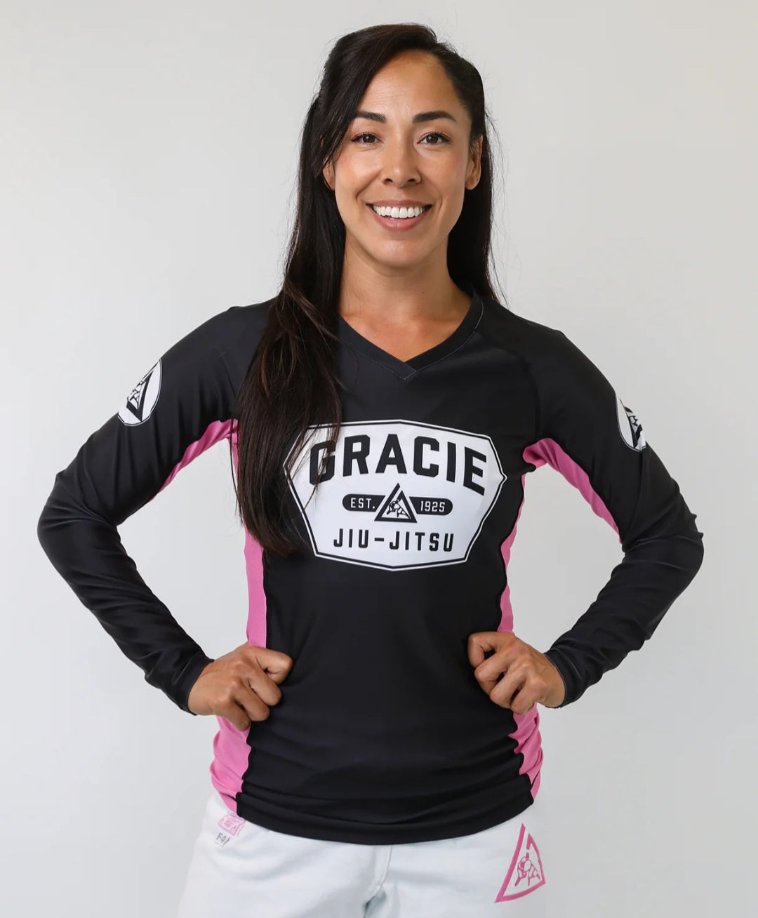 Classic Rank Long-Sleeve Rashguard (Ladies)