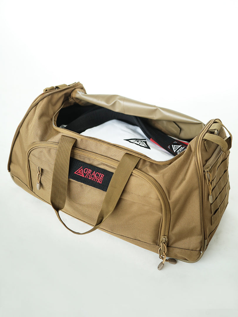 Large Duffle Bag (Tan)