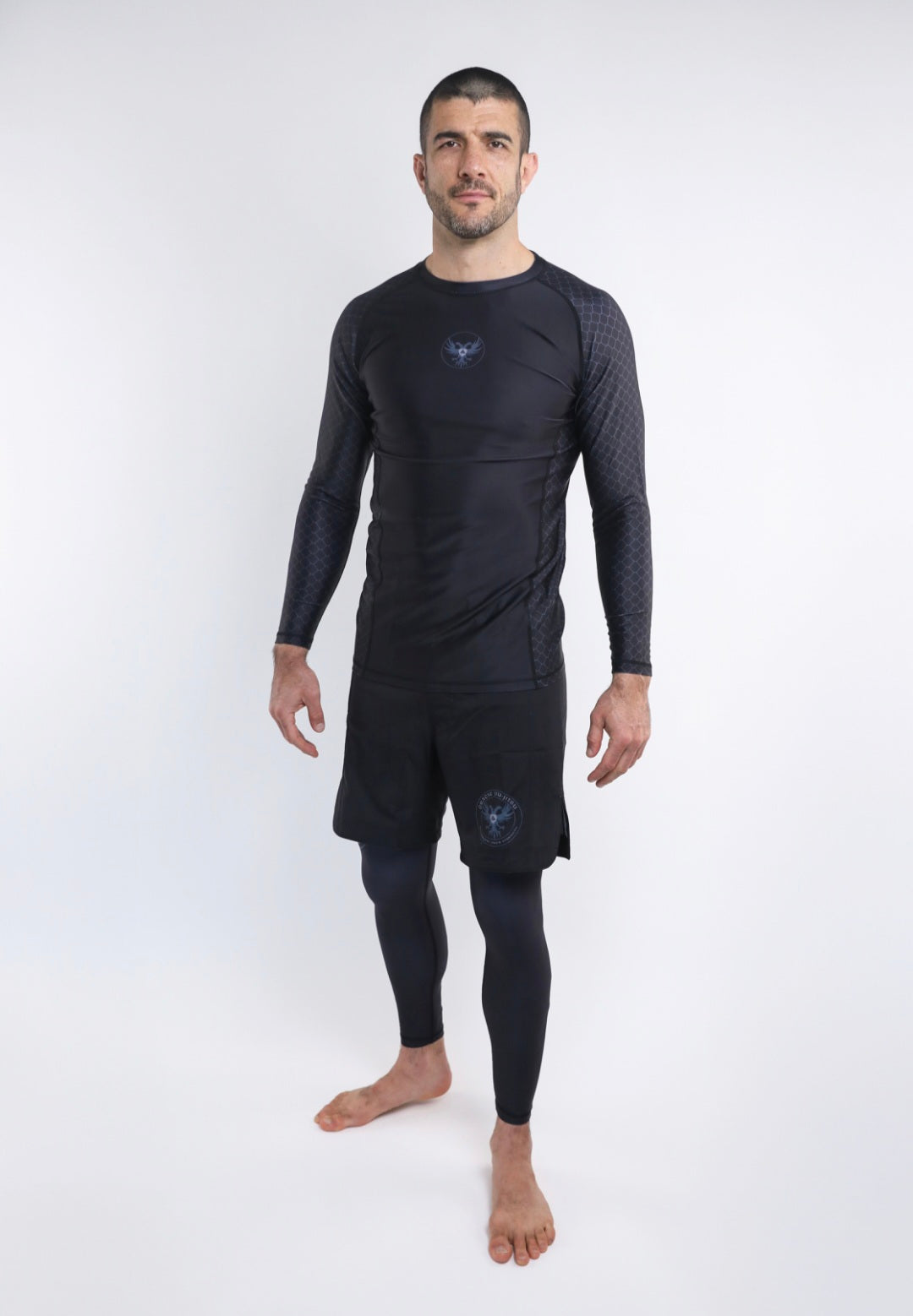 Gracie Knight Rashguard (Men)