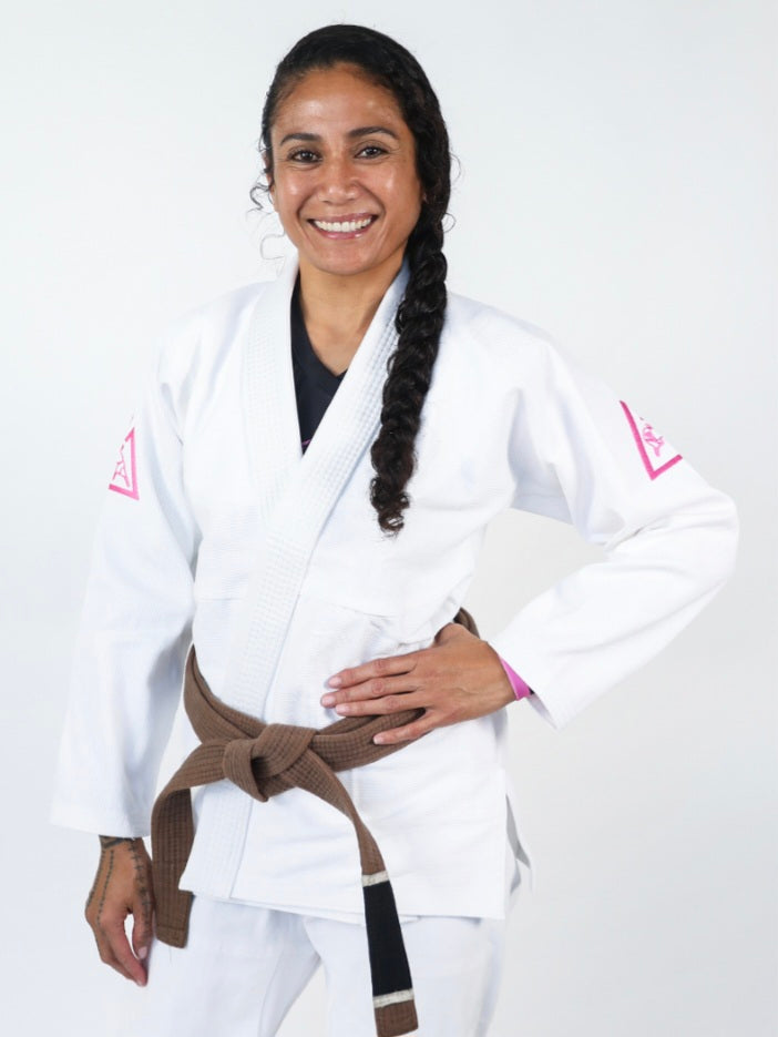 Gracie WE Gi Jacket - Ladies (White)