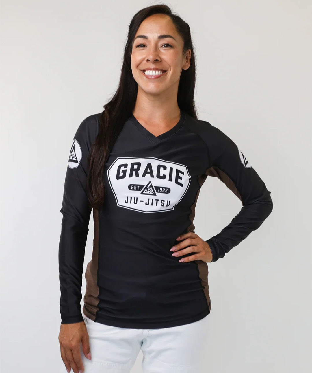 Classic Rank Long-Sleeve Rashguard (Ladies)