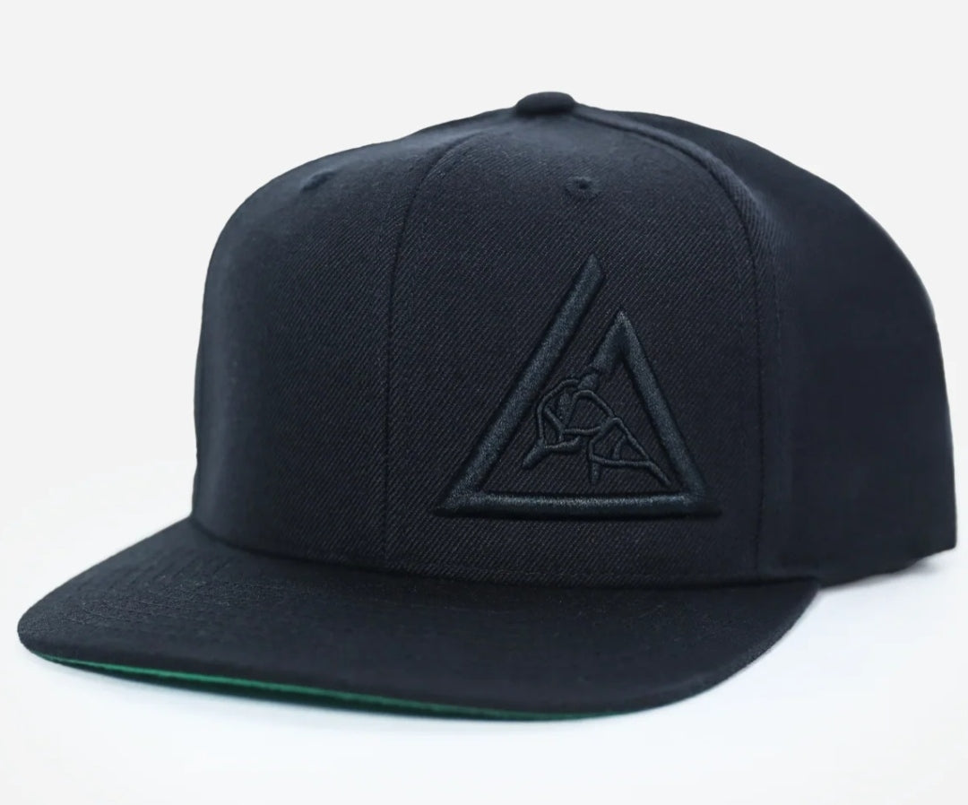 Embroided Snapback Cap