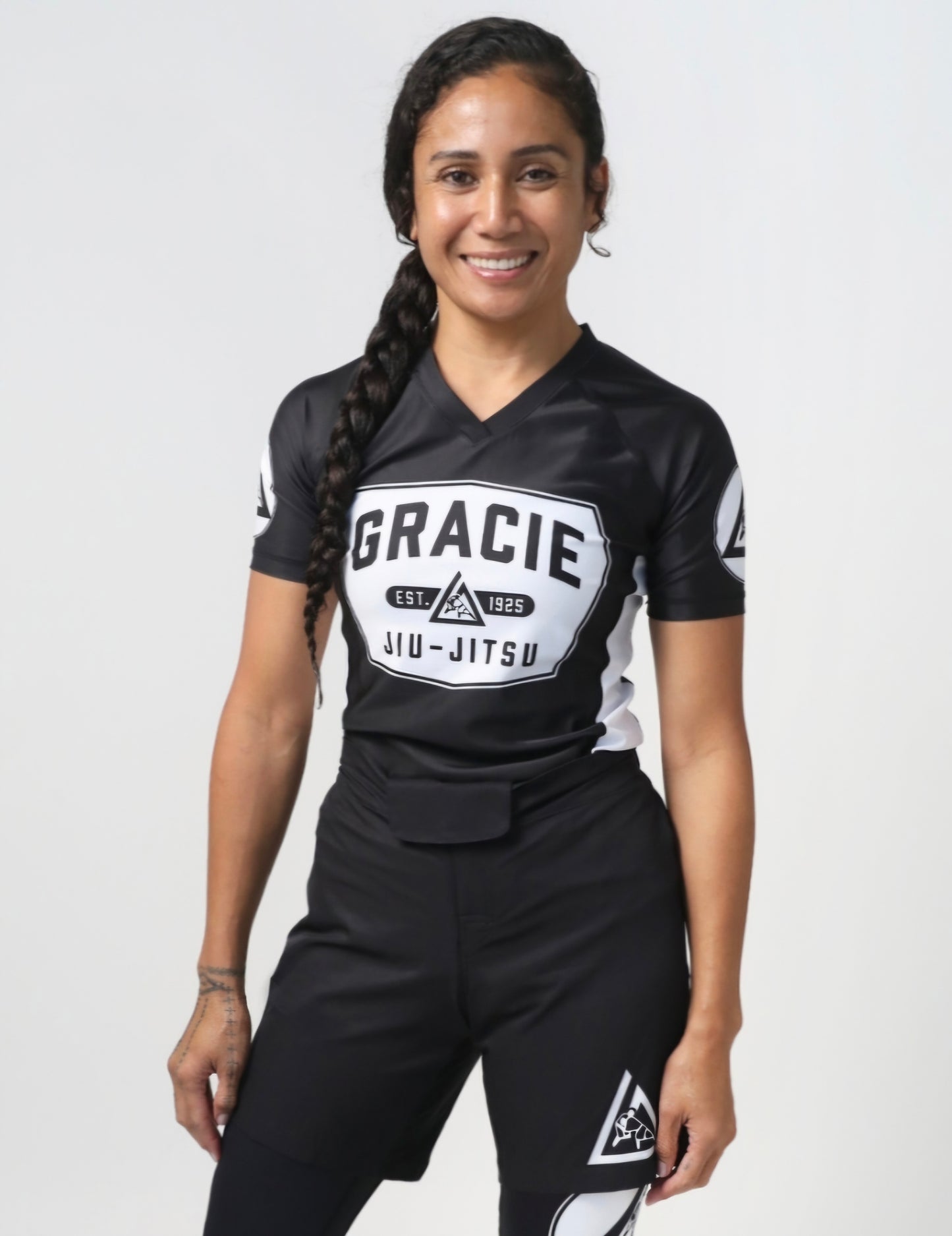 Gracie Classic Fight Shorts - Ladies